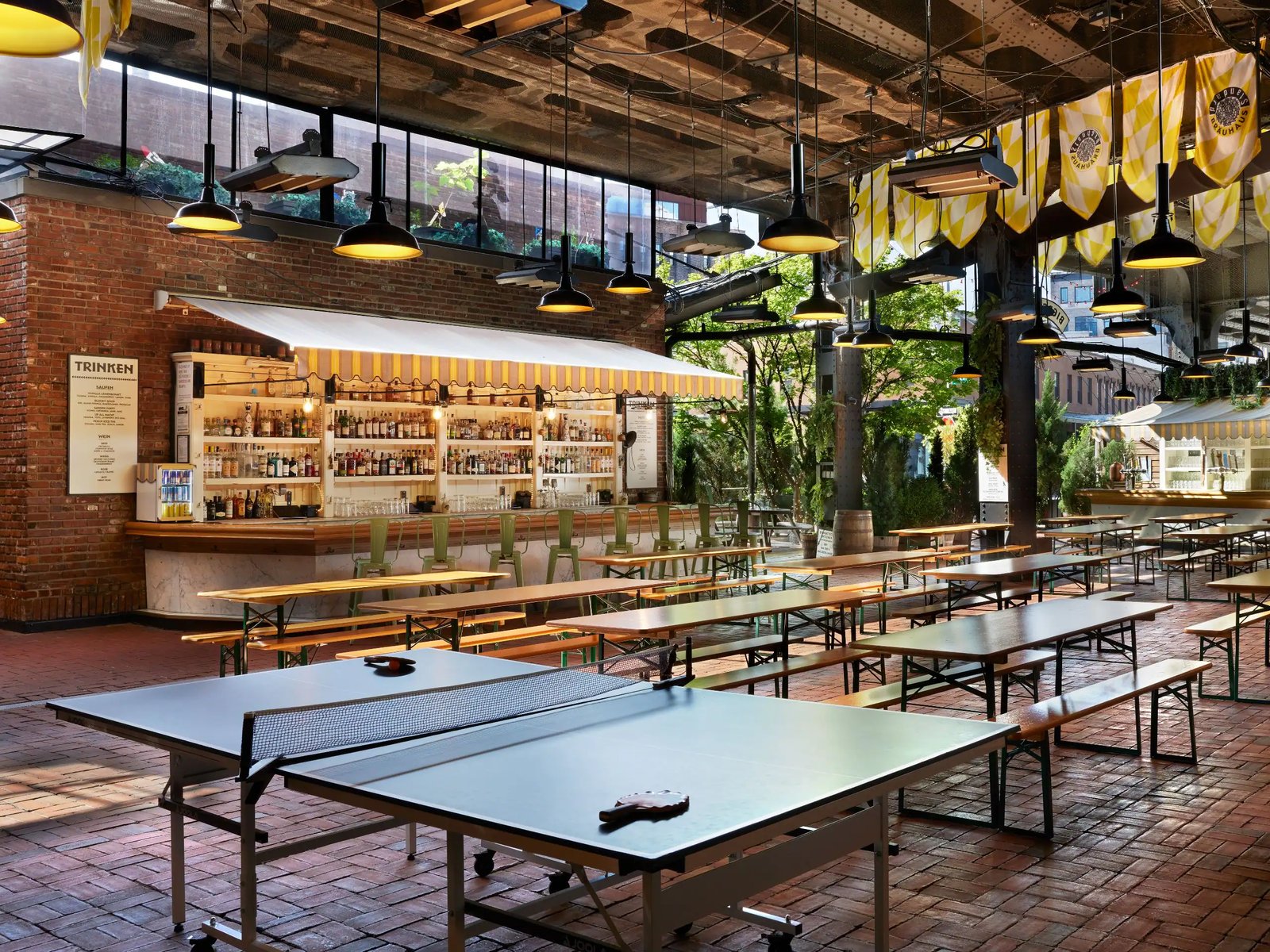 The Standard, High Line — eat & drink