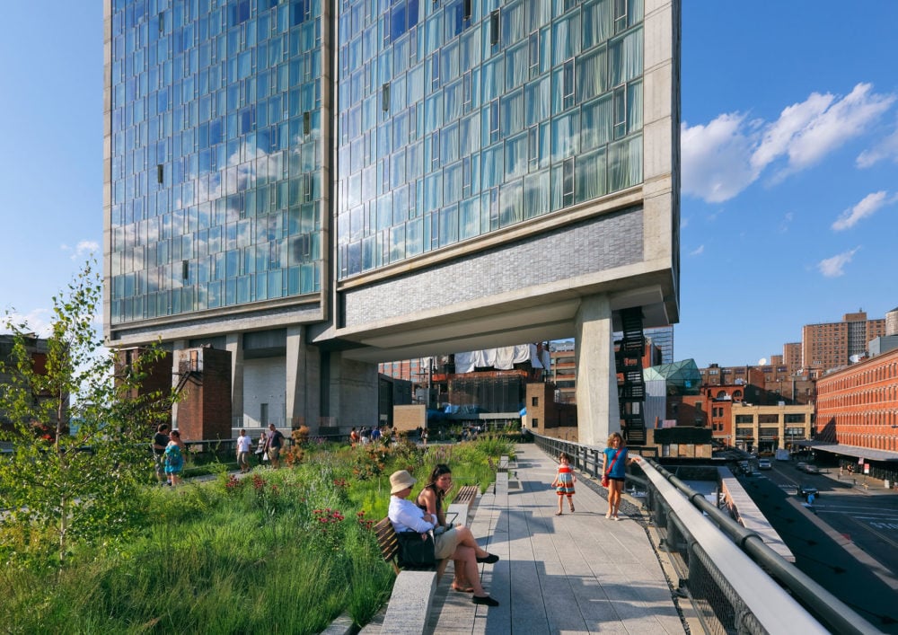 The Standard, High Line — backstory