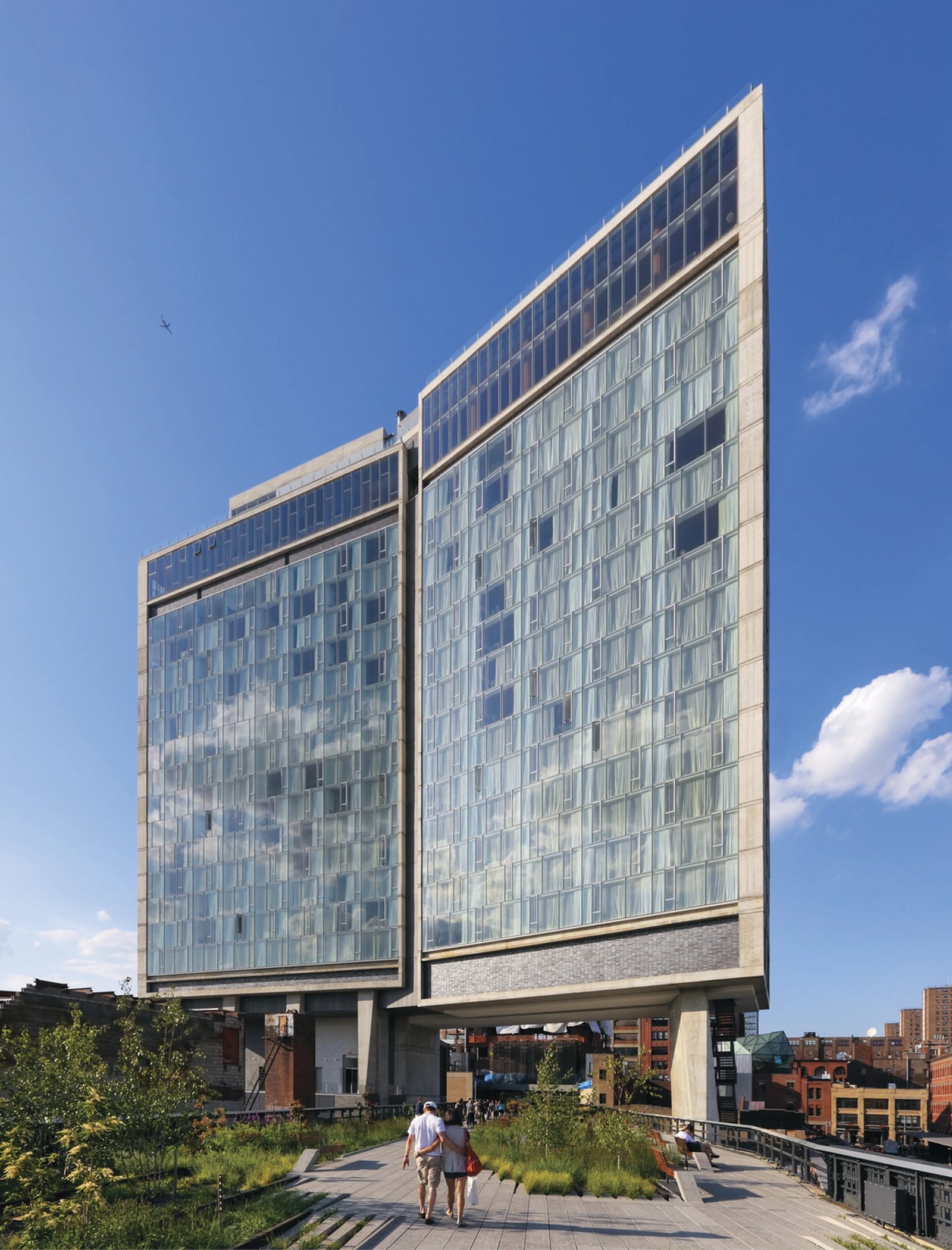 The Standard, High Line, how it began