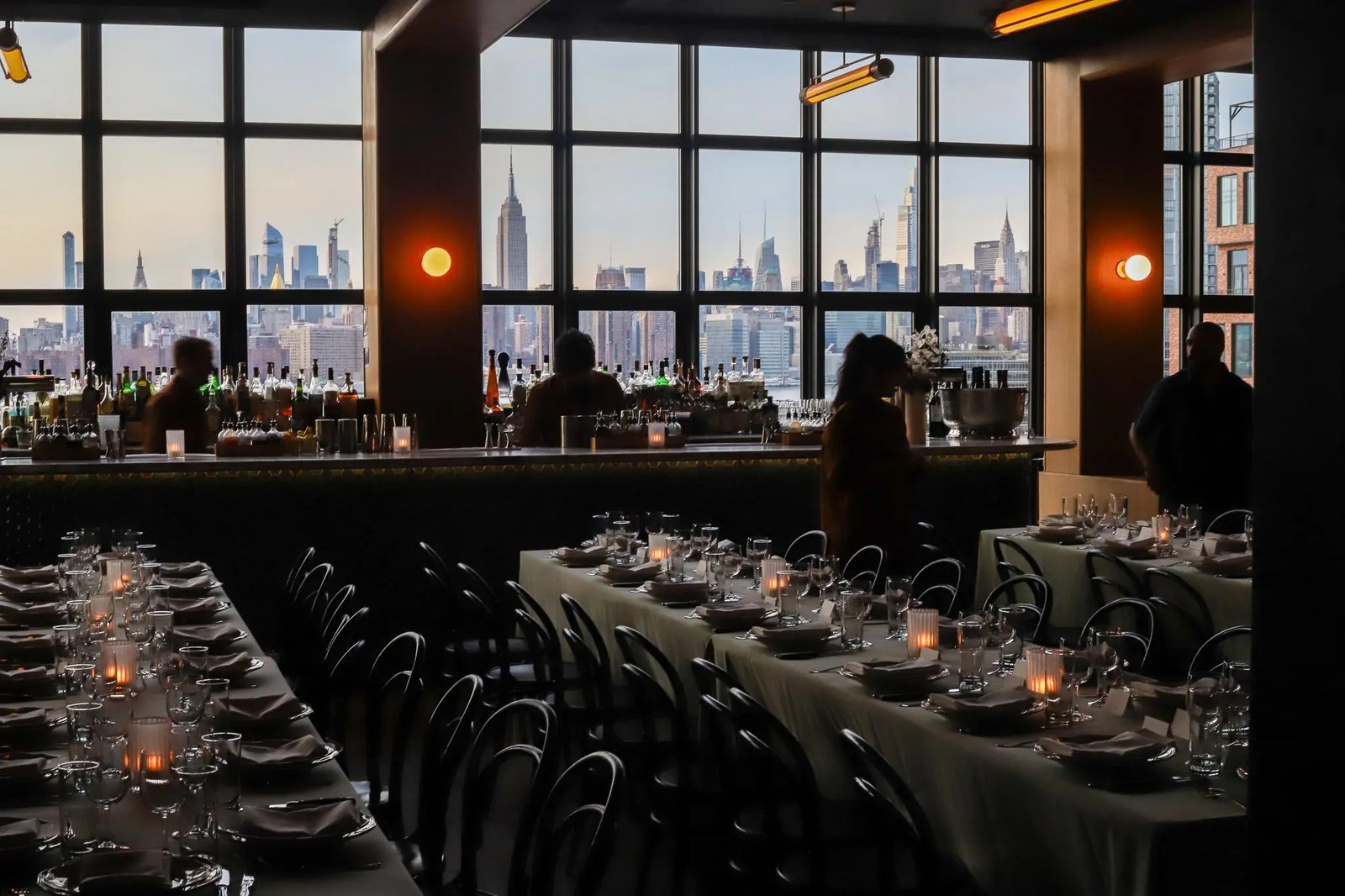Wythe Hotel Williamsburg — eat & drink