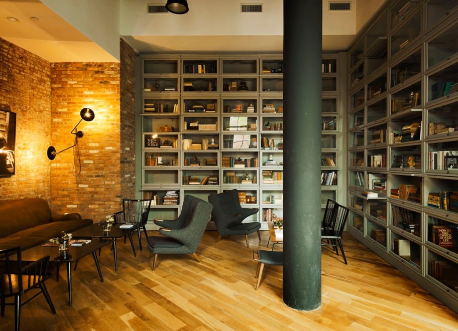 Wythe Hotel Williamsburg — eat & drink