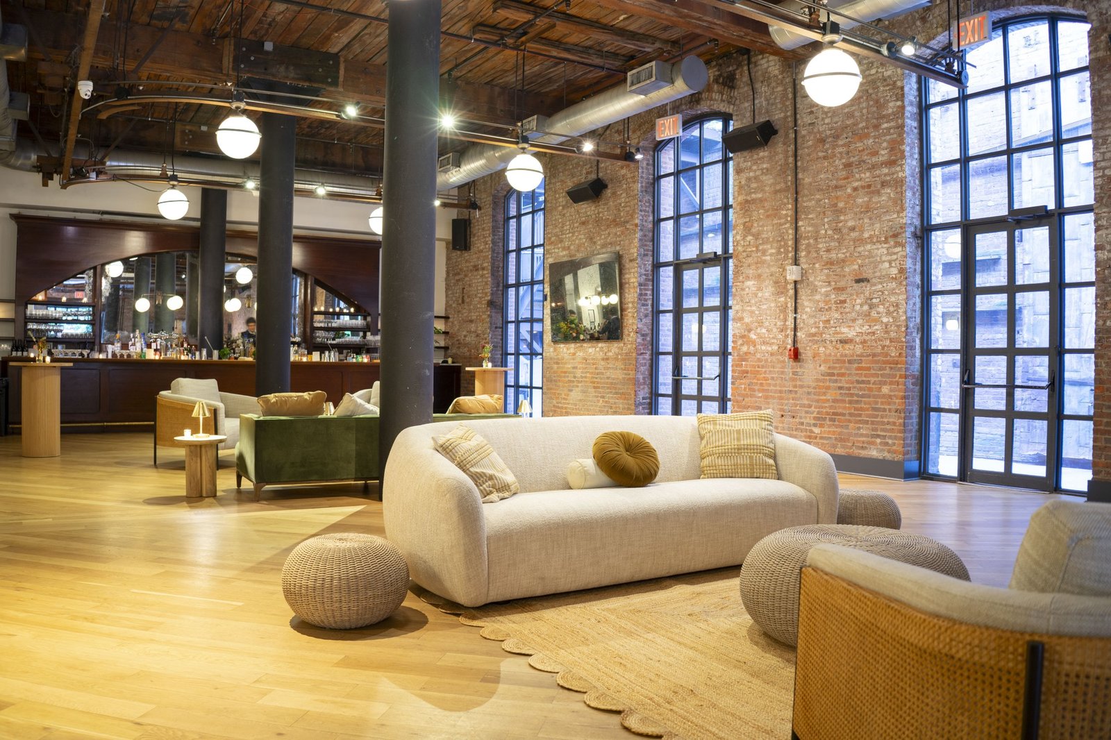 Wythe Hotel Williamsburg — eat & drink