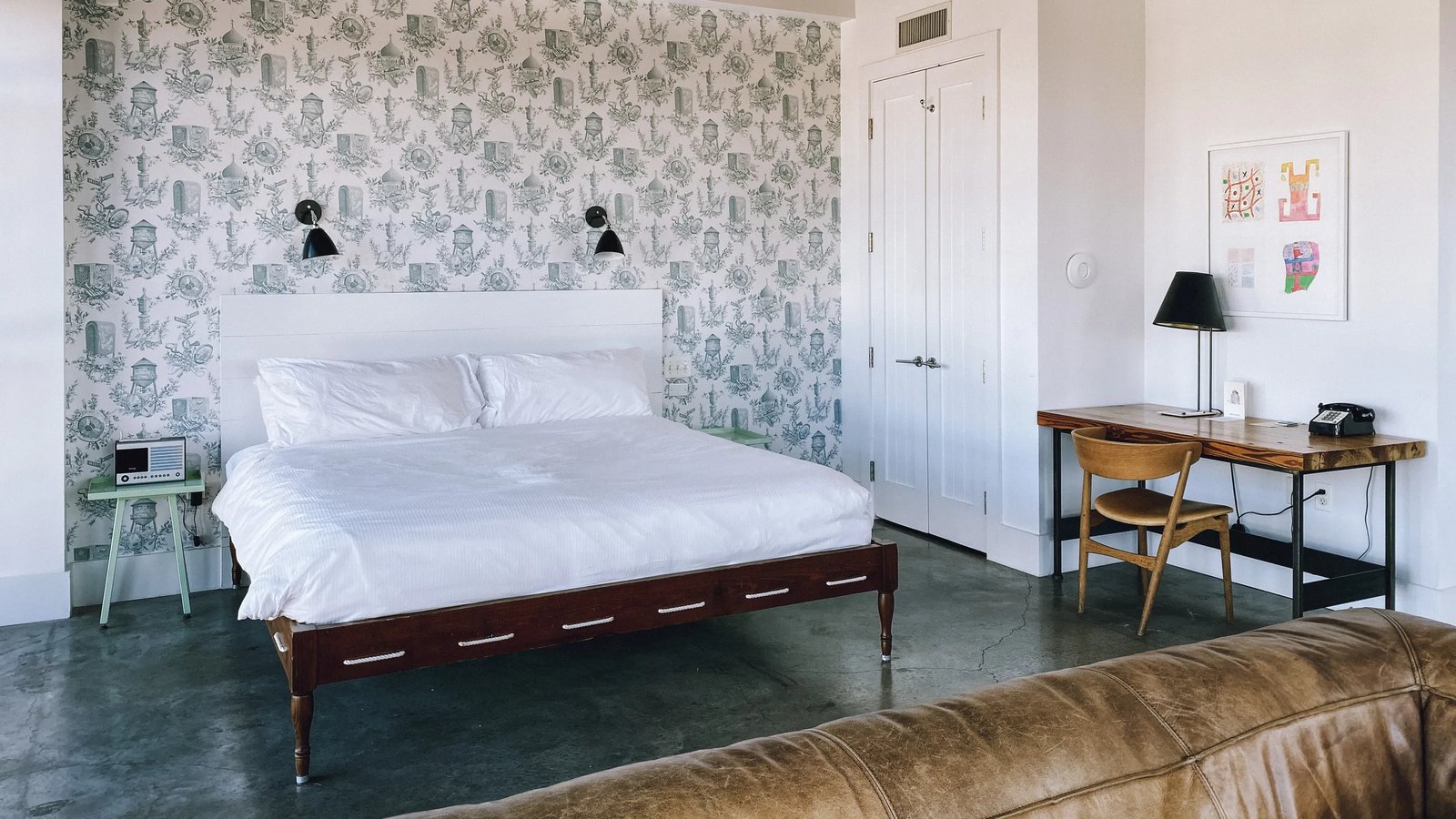 Wythe Hotel Williamsburg — rooms