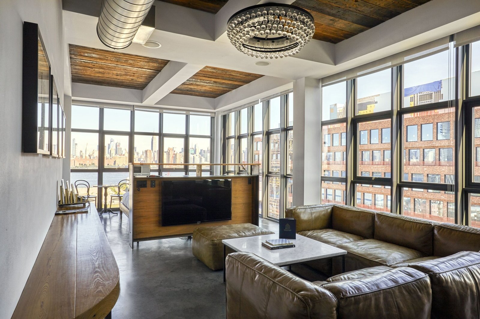 Wythe Hotel Williamsburg — eat & drink