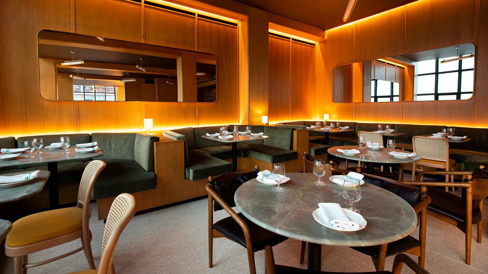 Wythe Hotel Williamsburg — eat & drink