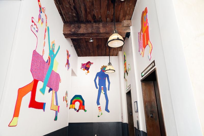 Wythe Hotel Williamsburg — vibe