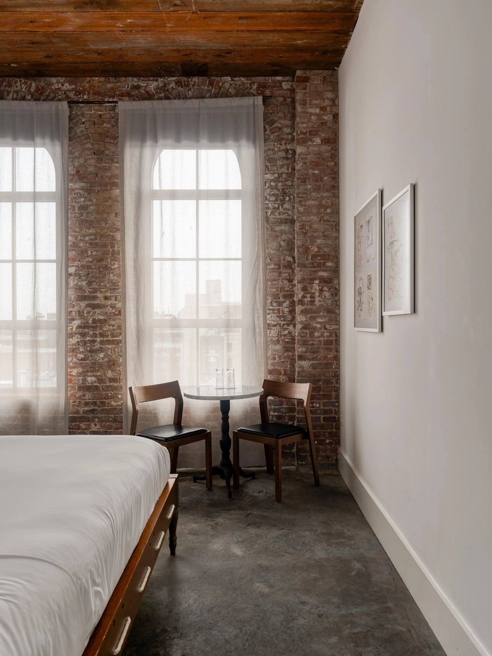Wythe Hotel Williamsburg — rooms