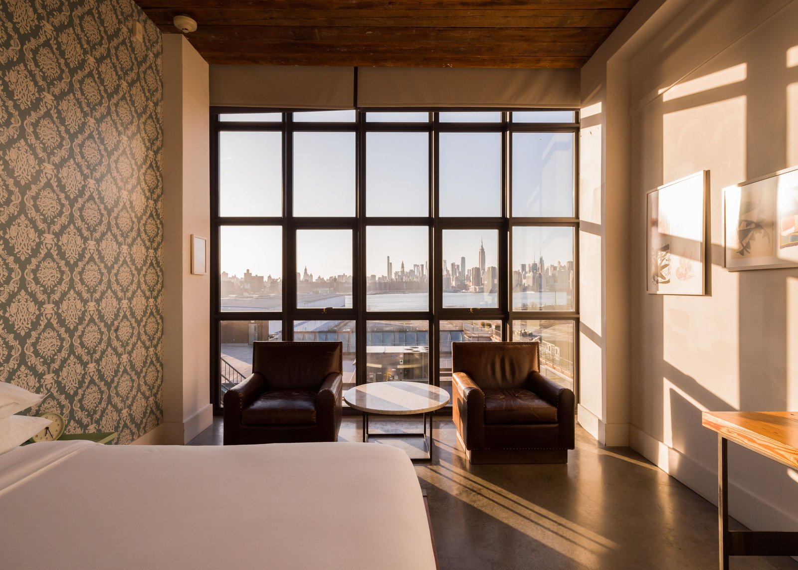 Wythe Hotel Williamsburg — rooms