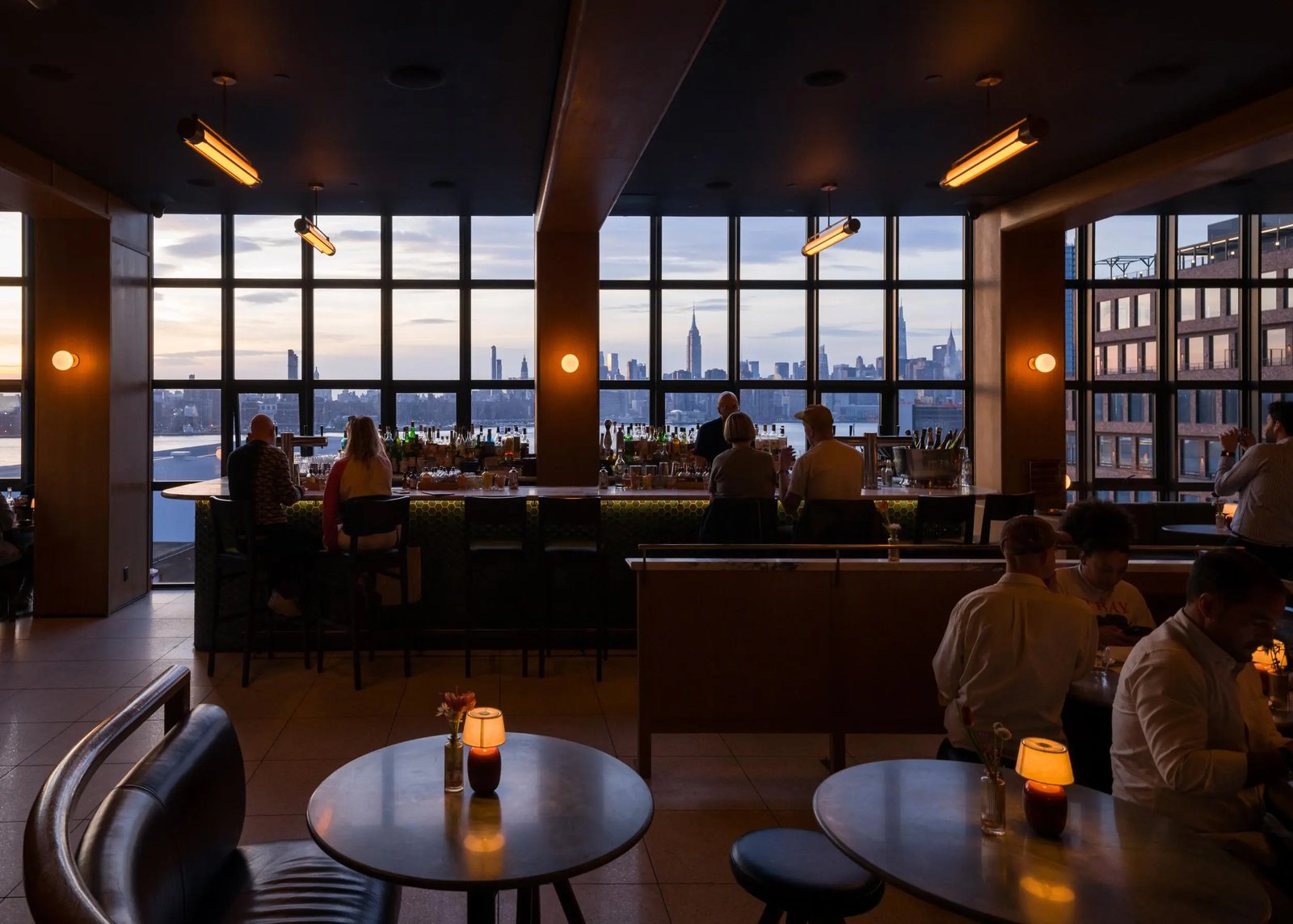 Wythe Hotel Williamsburg — eat & drink