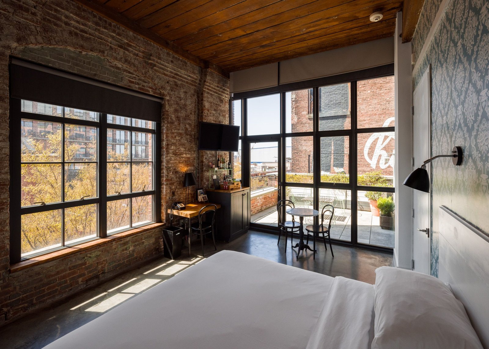 Wythe Hotel Williamsburg — rooms