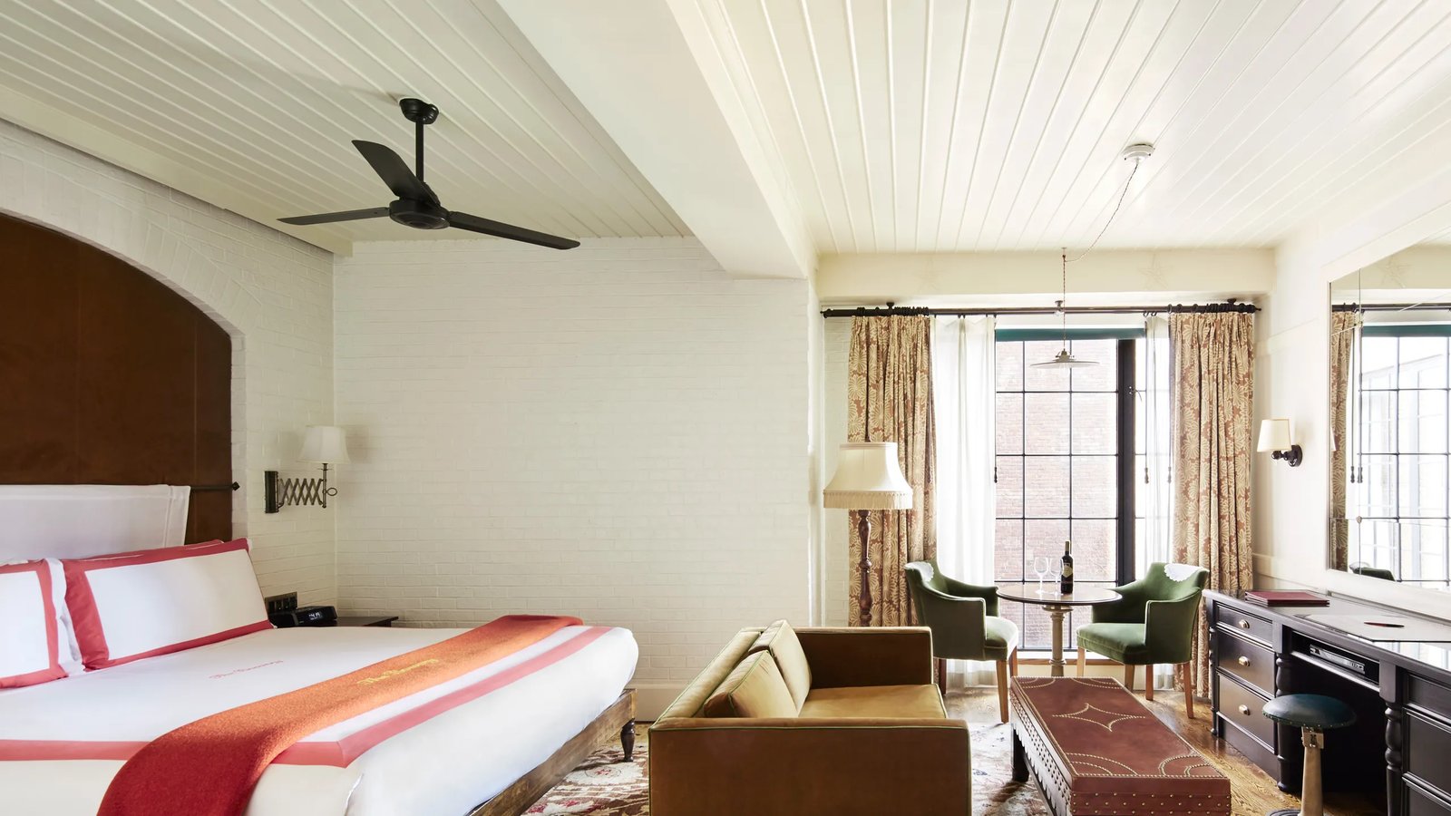 The Bowery Hotel — rooms