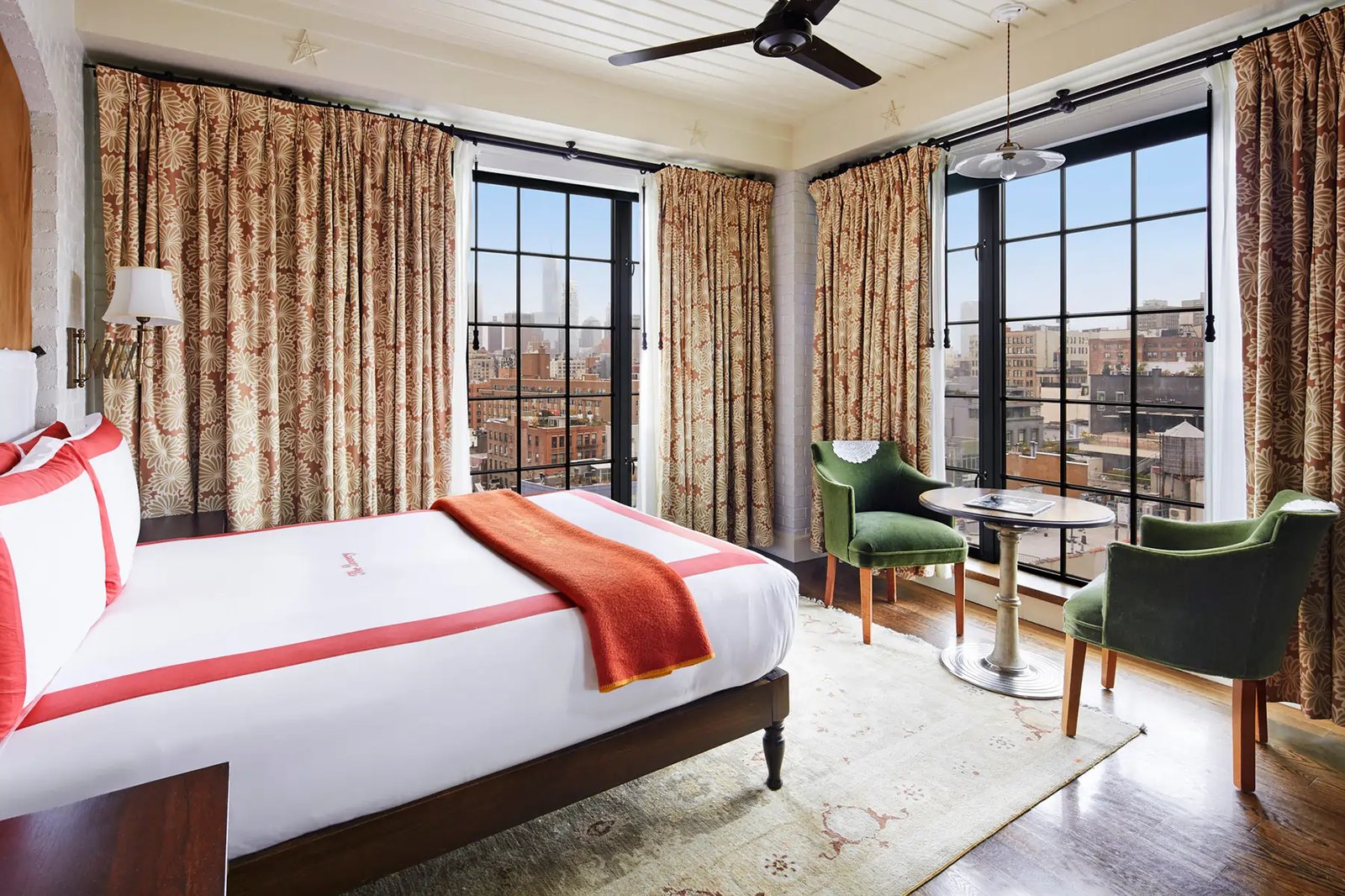 The Bowery Hotel — rooms