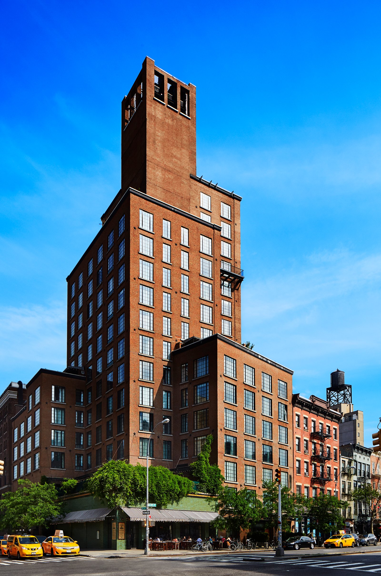 The Bowery Hotel — backstory