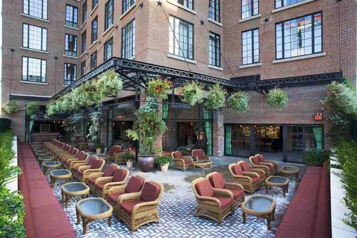 The Bowery Hotel — vibe