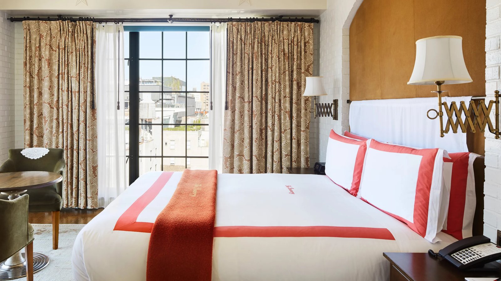 The Bowery Hotel — rooms