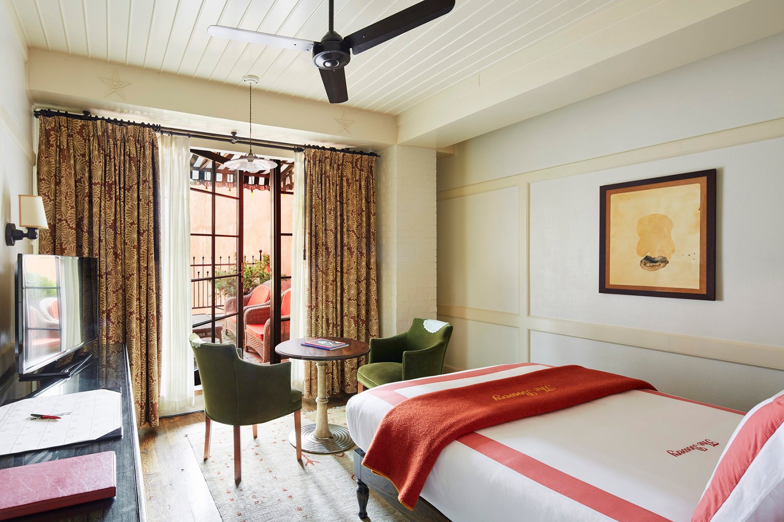 The Bowery Hotel — rooms