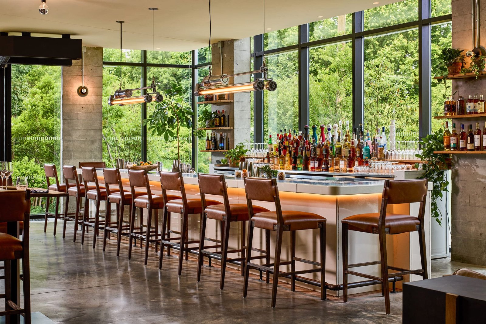 1 Hotel Brooklyn Bridge — eat & drink