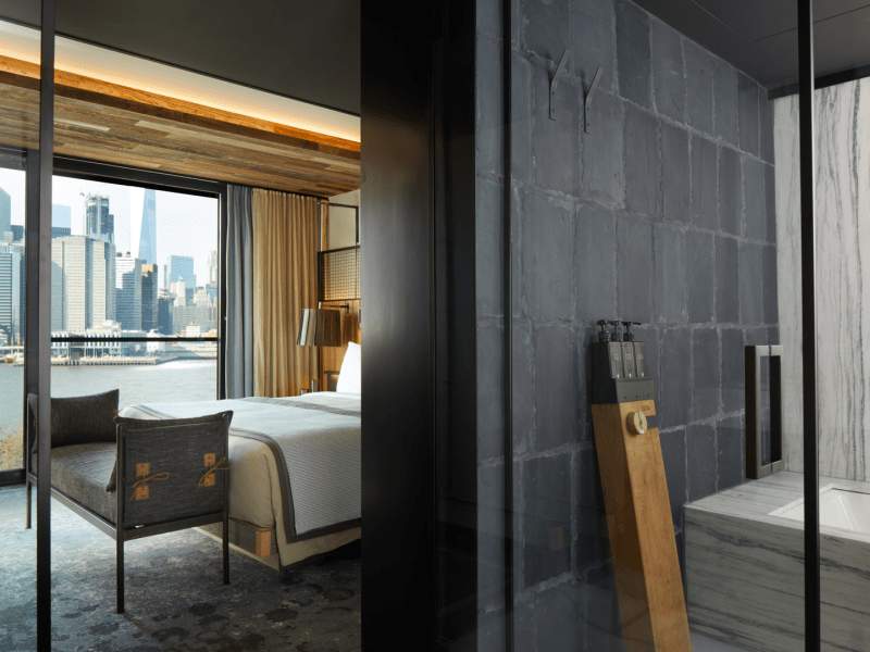 1 Hotel Brooklyn Bridge — rooms