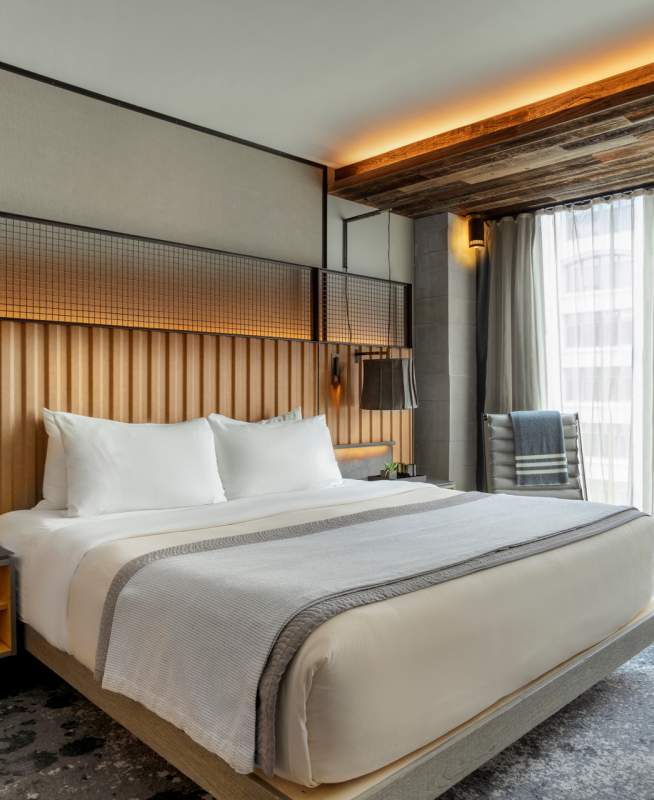 1 Hotel Brooklyn Bridge — rooms