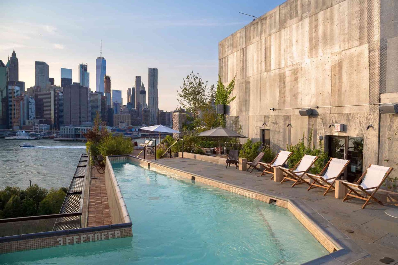 1 Hotel Brooklyn Bridge — wellness