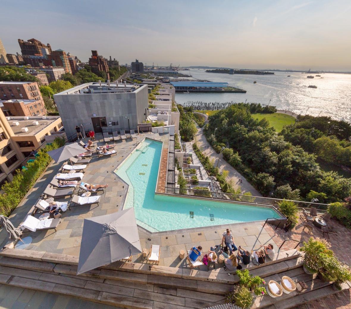 1 Hotel Brooklyn Bridge — wellness
