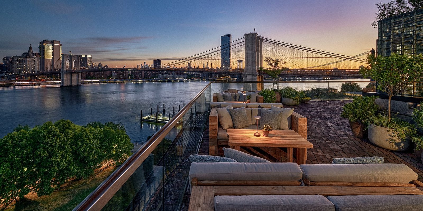 1 Hotel Brooklyn Bridge — vibe