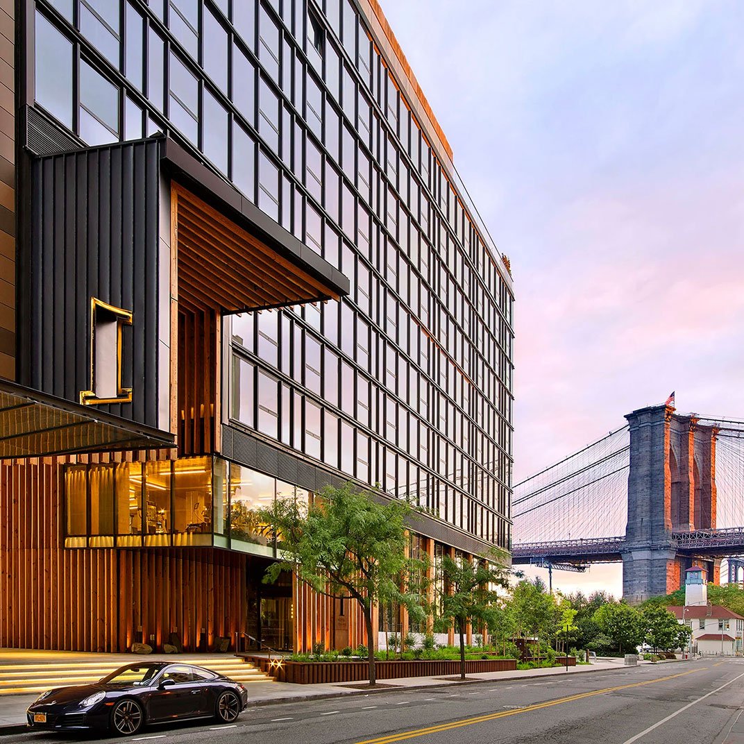 1 Hotel Brooklyn Bridge — backstory