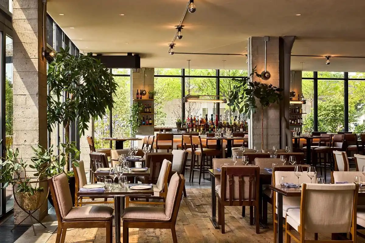 1 Hotel Brooklyn Bridge — eat & drink