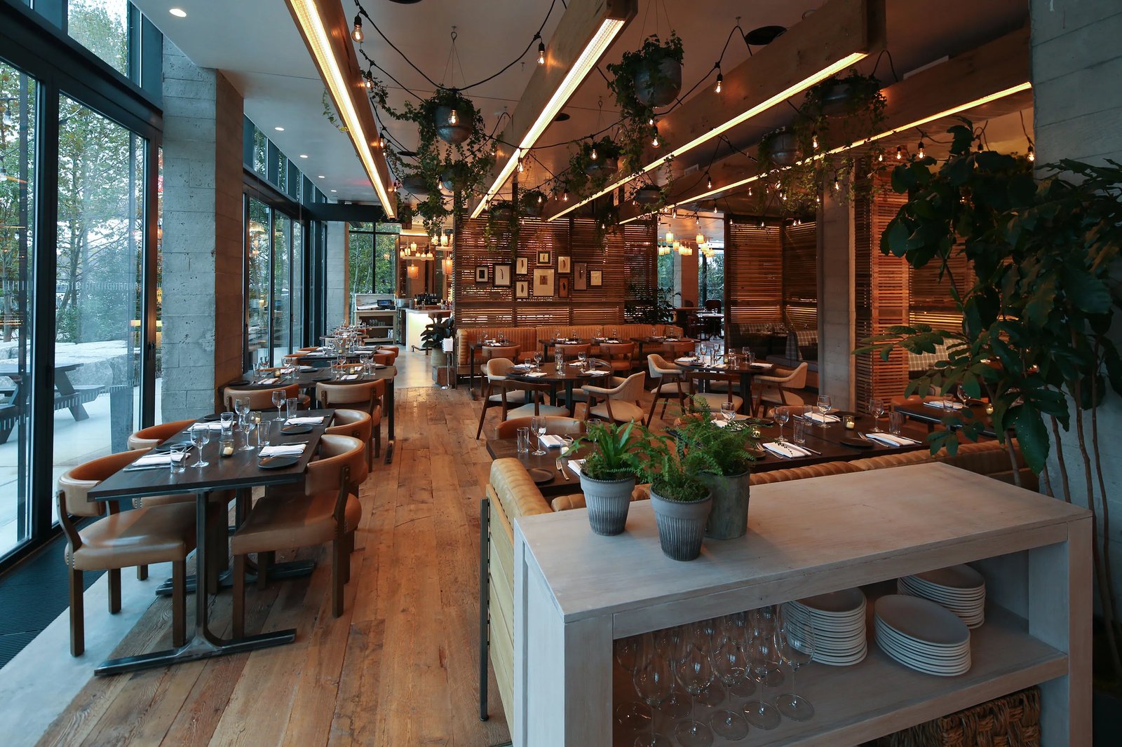 1 Hotel Brooklyn Bridge — eat & drink