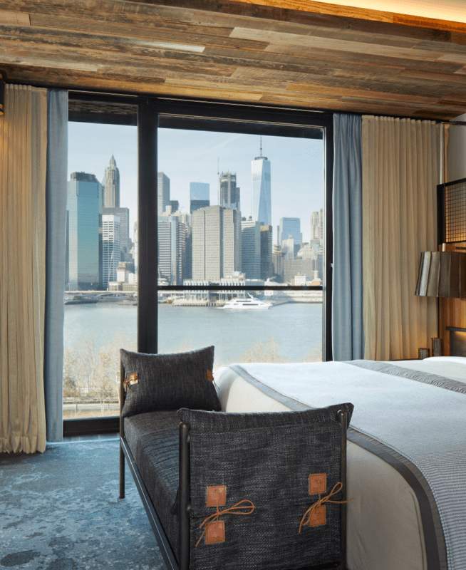 1 Hotel Brooklyn Bridge — rooms