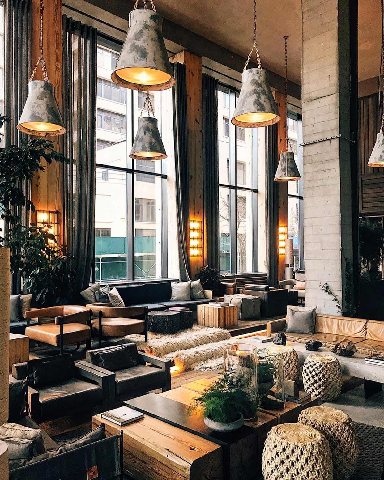 1 Hotel Brooklyn Bridge — eat & drink