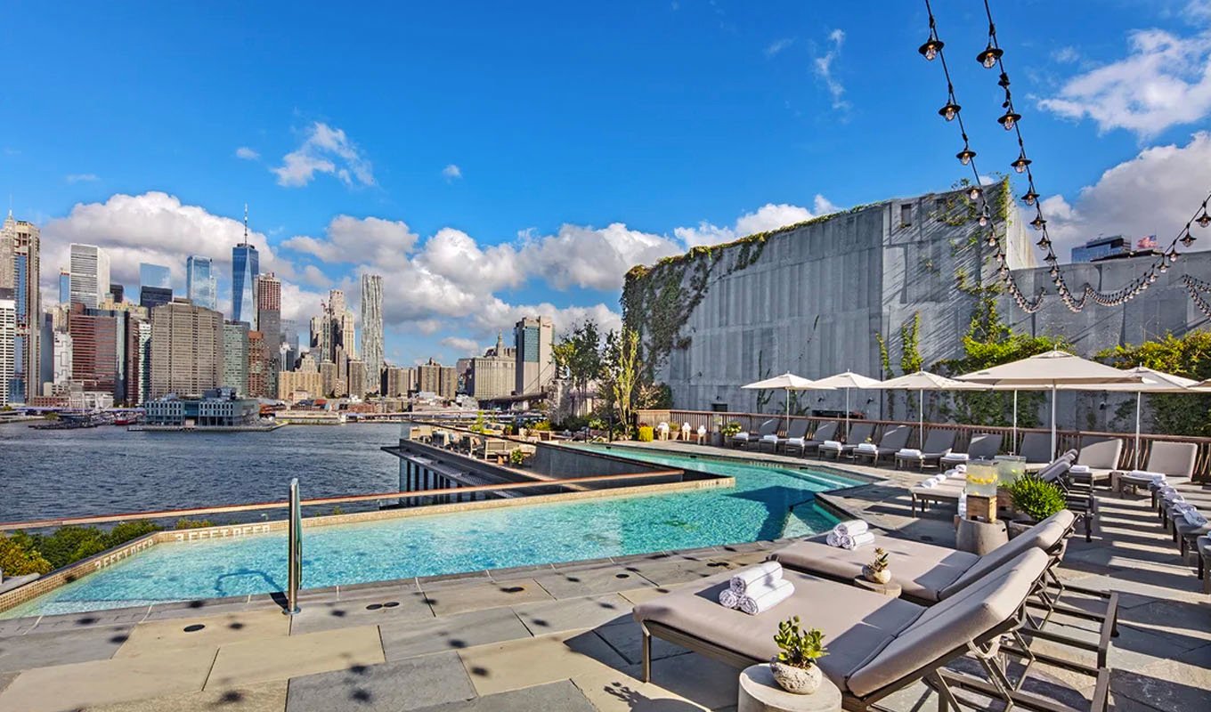 1 Hotel Brooklyn Bridge — wellness