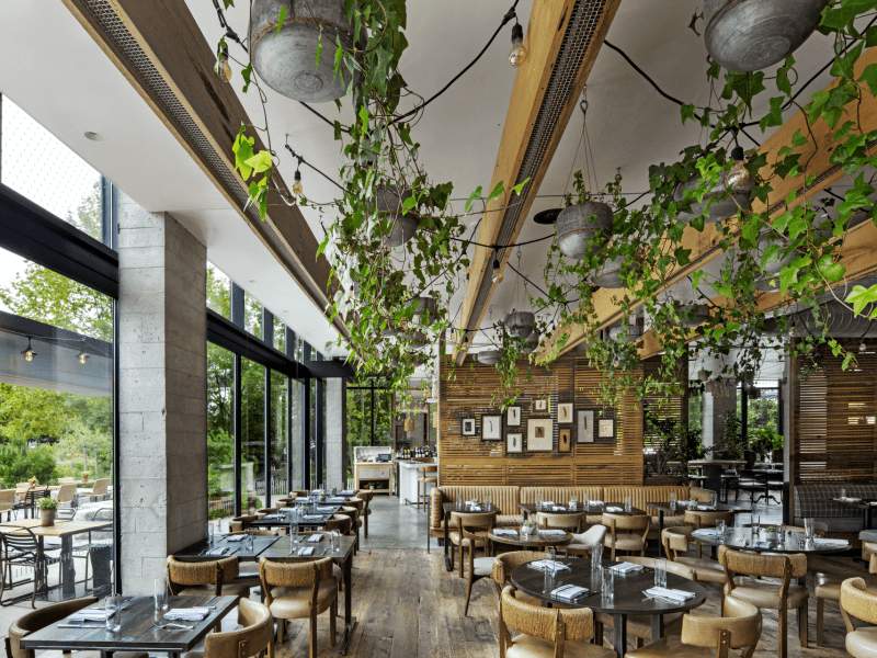 1 Hotel Brooklyn Bridge — eat & drink