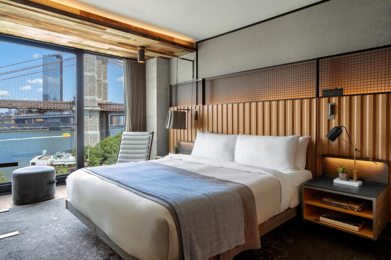 1 Hotel Brooklyn Bridge — rooms