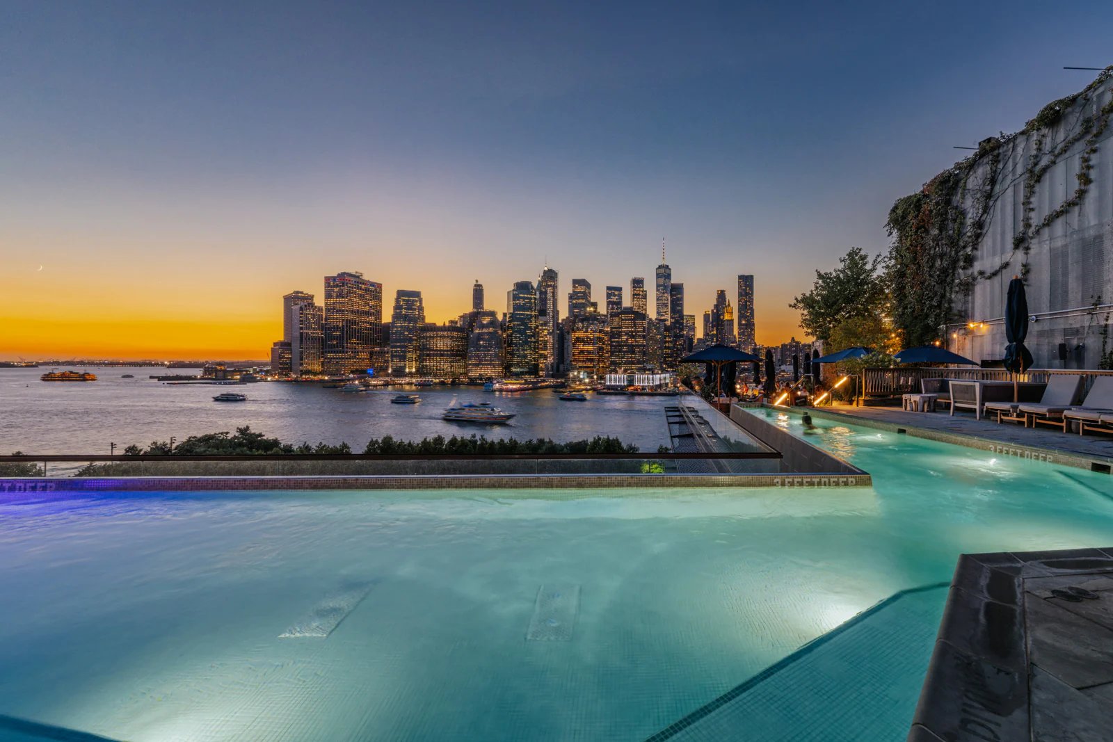 1 Hotel Brooklyn Bridge — wellness