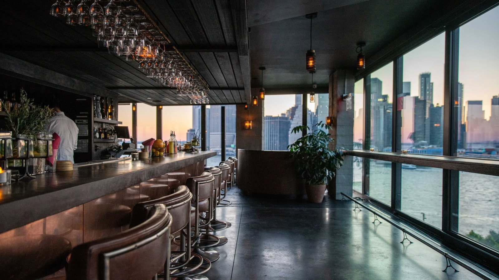 1 Hotel Brooklyn Bridge — eat & drink