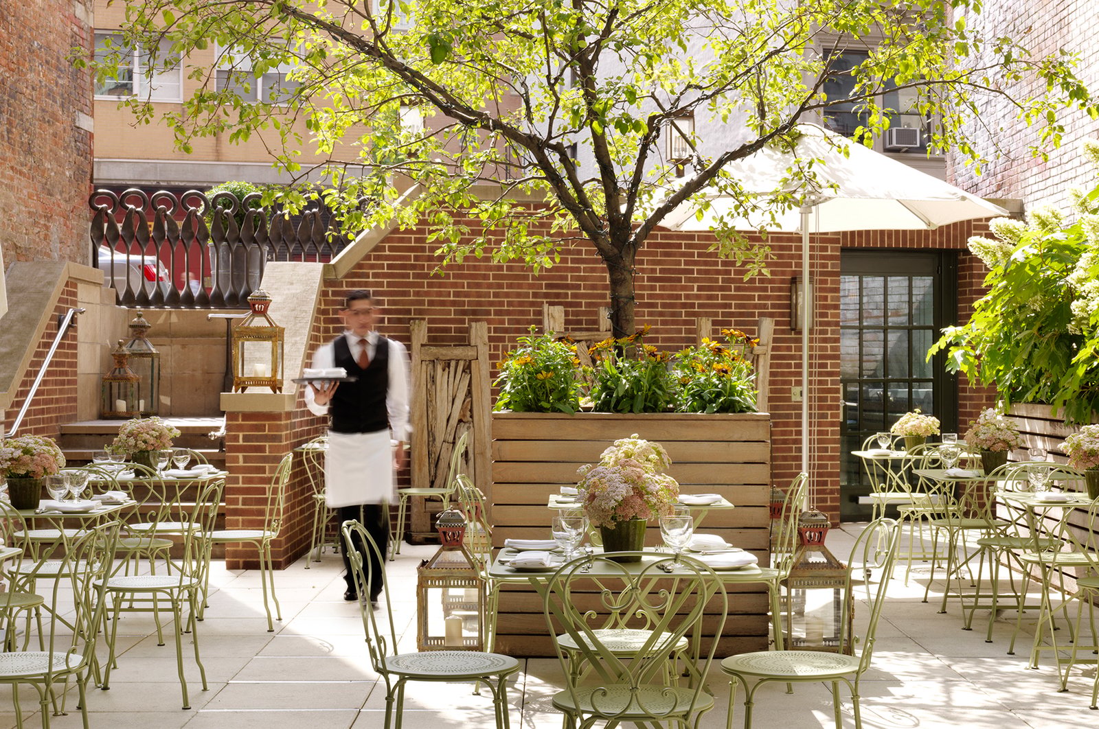 Crosby Street Hotel, the crosby bar & terrace