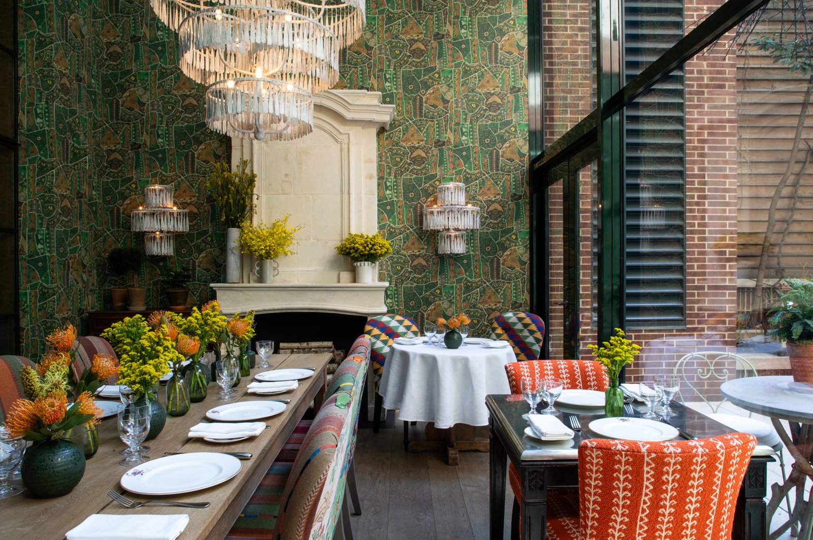 Crosby Street Hotel, the crosby bar & terrace