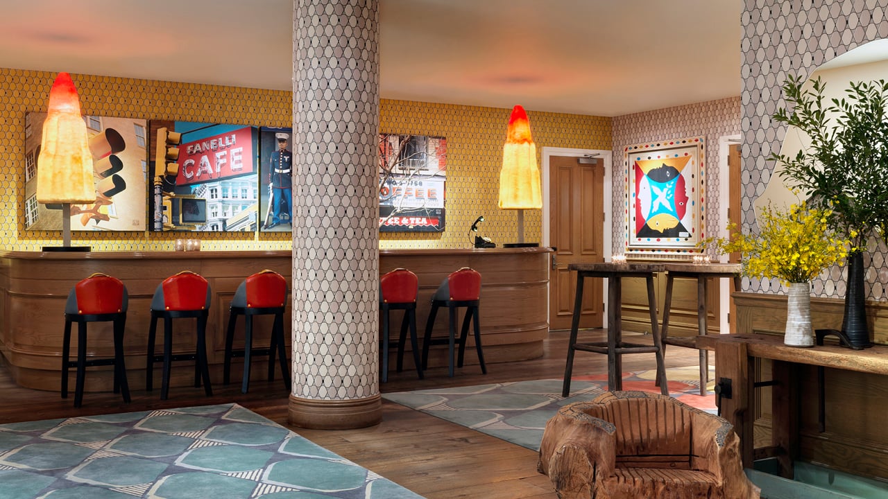 Crosby Street Hotel — eat & drink