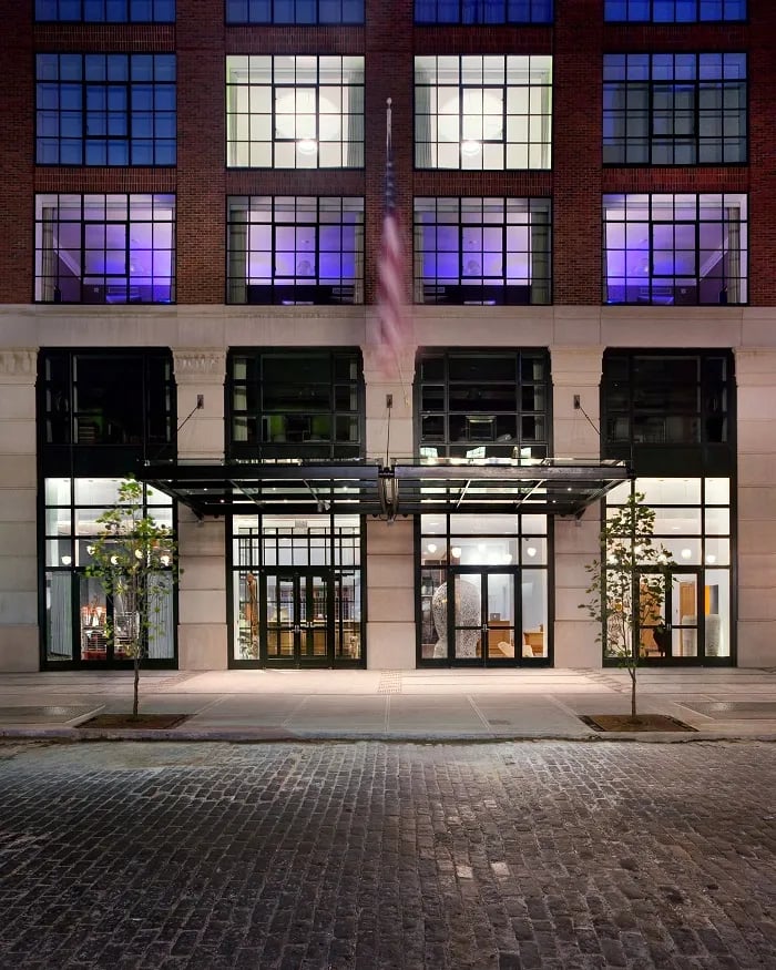 Crosby Street Hotel — backstory