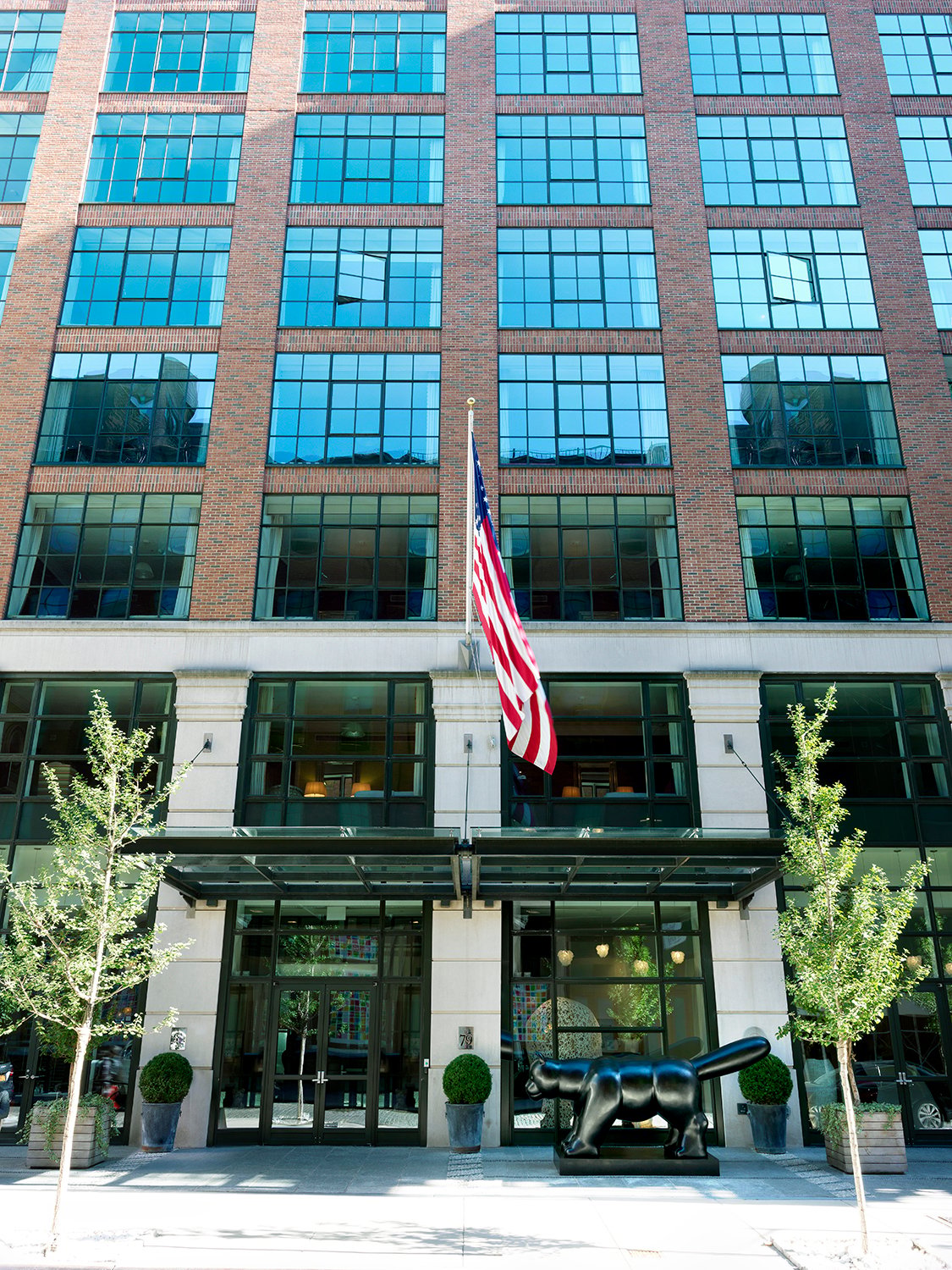 Crosby Street Hotel — backstory