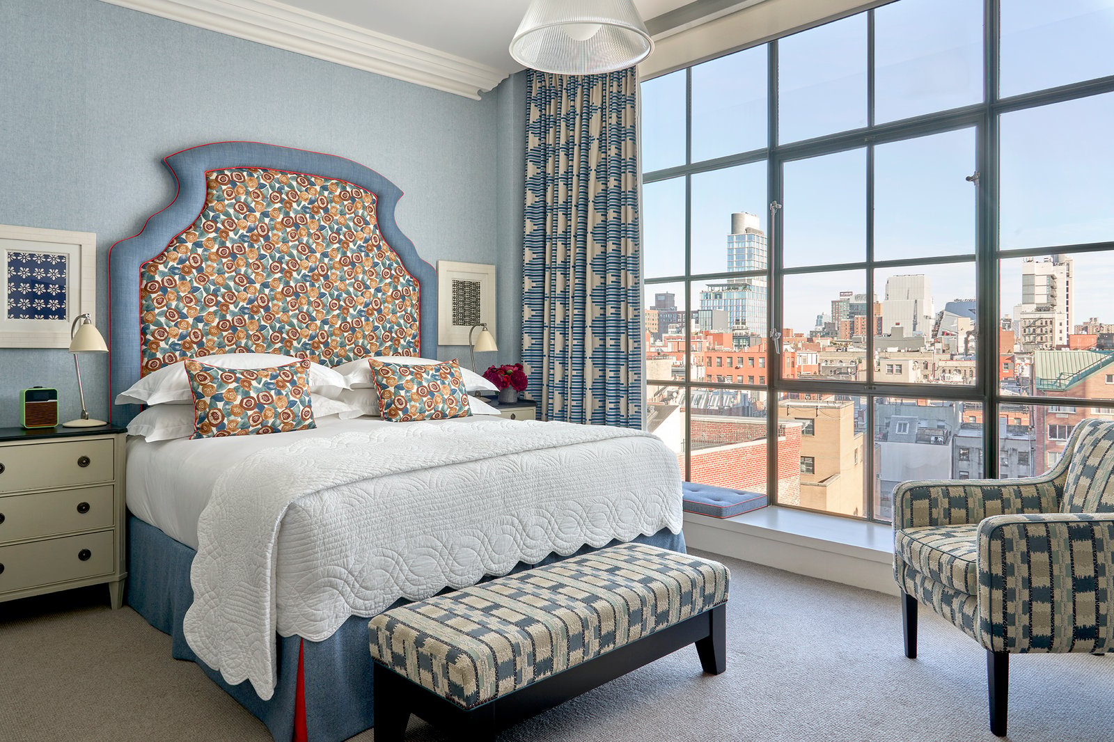 Crosby Street Hotel — rooms