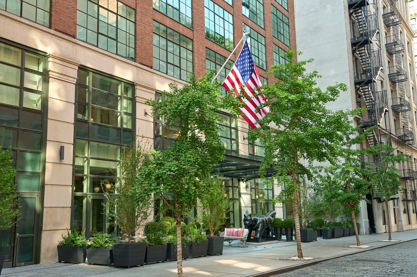 Crosby Street Hotel — backstory