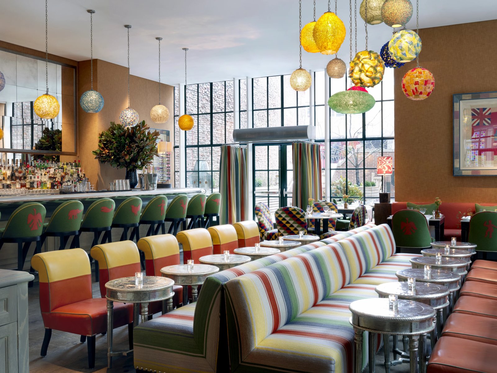 Crosby Street Hotel — eat & drink
