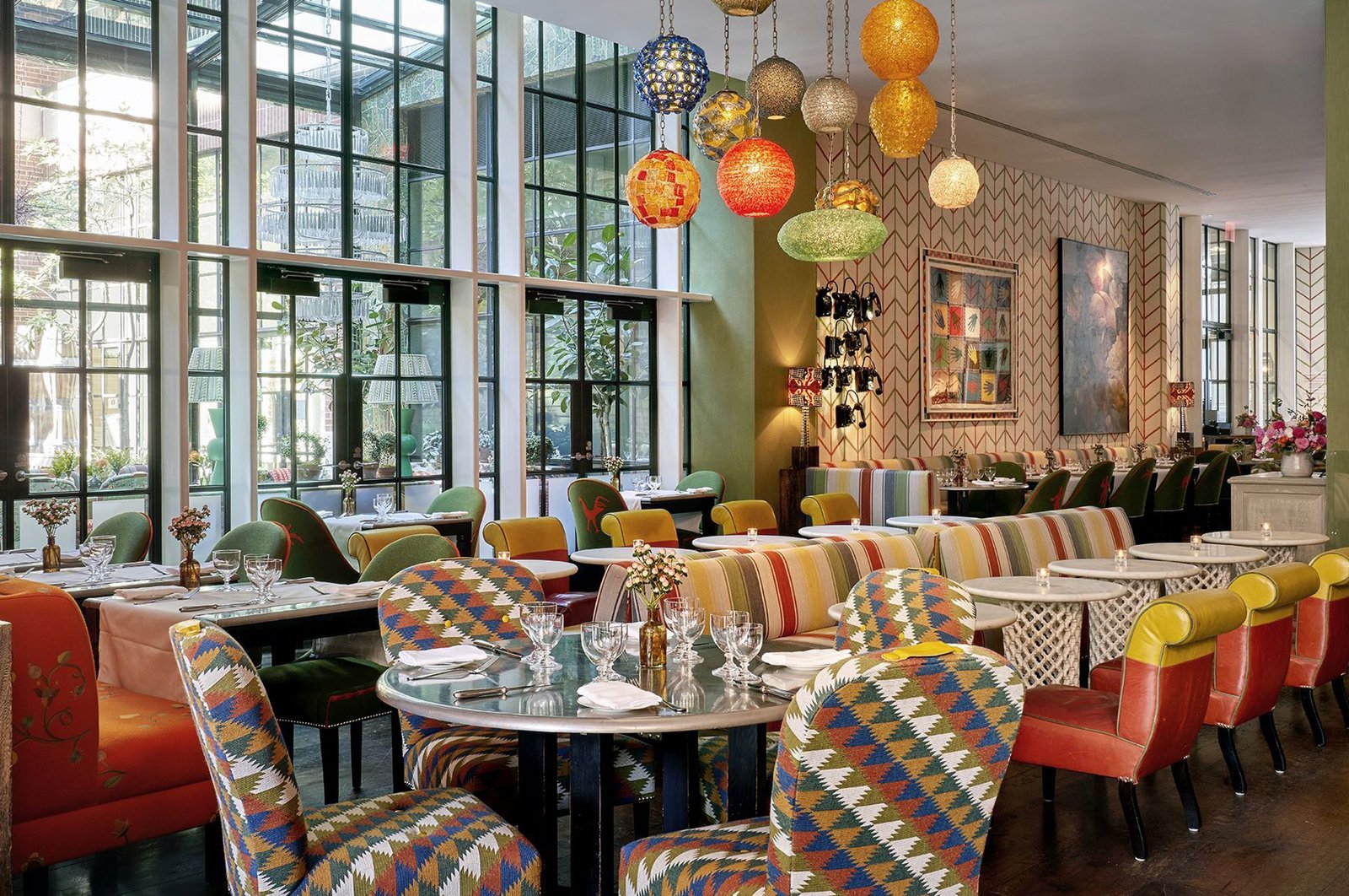 Crosby Street Hotel — eat & drink