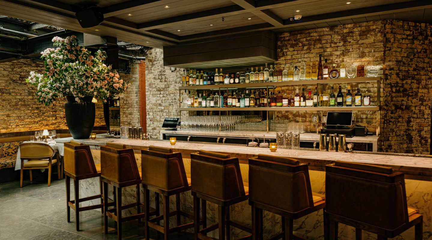 (The Mercer) — eat & drink