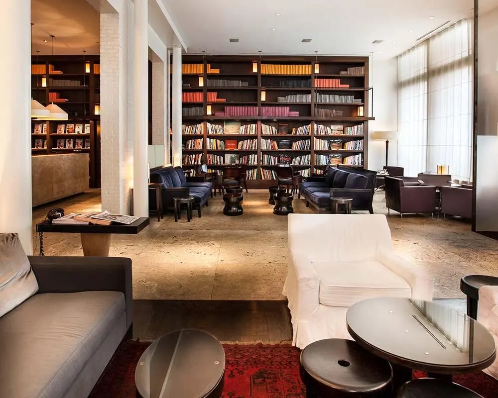 (The Mercer) — eat & drink