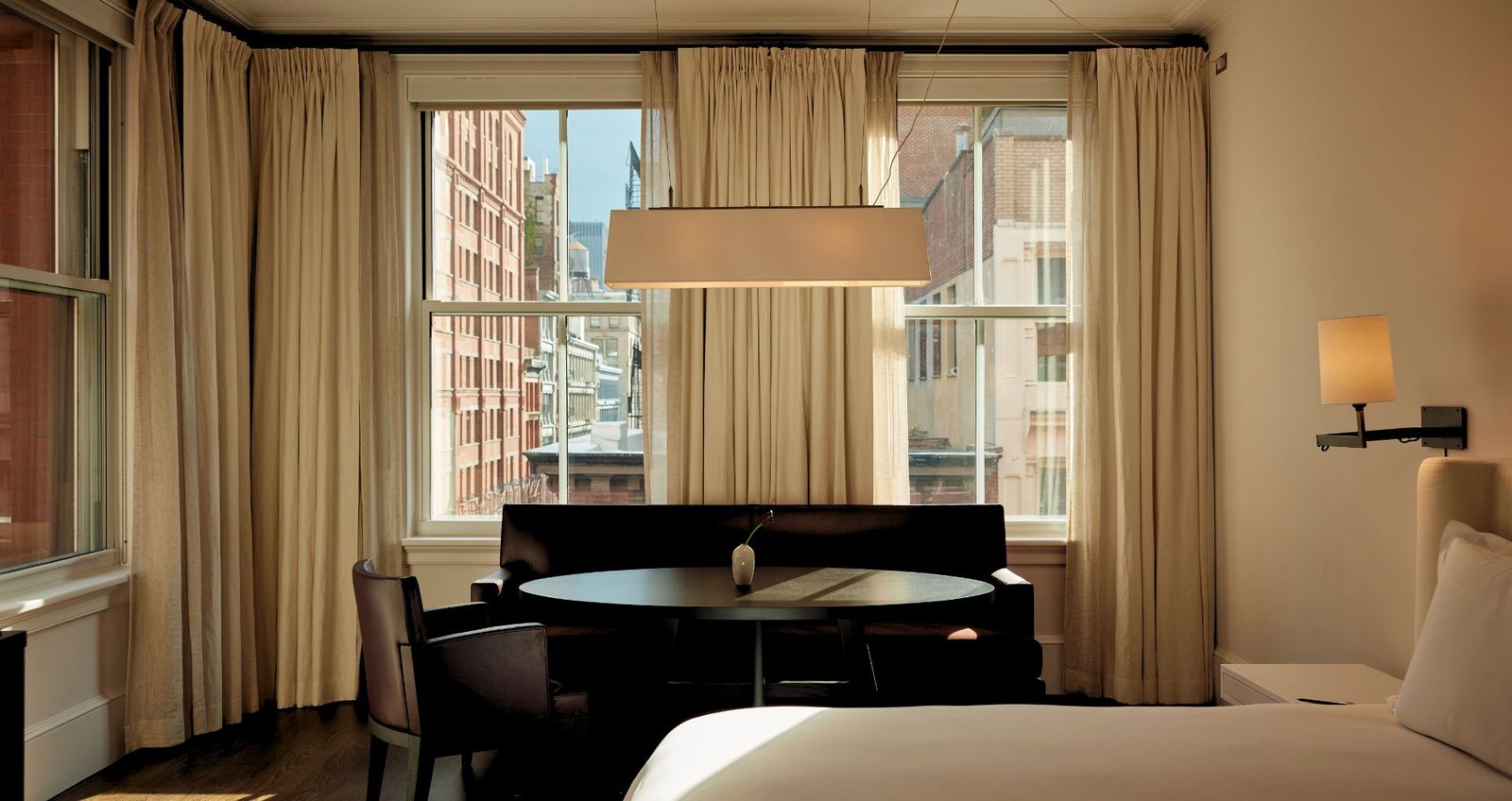 (The Mercer) — rooms