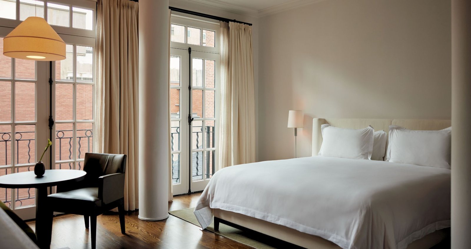 (The Mercer) — rooms