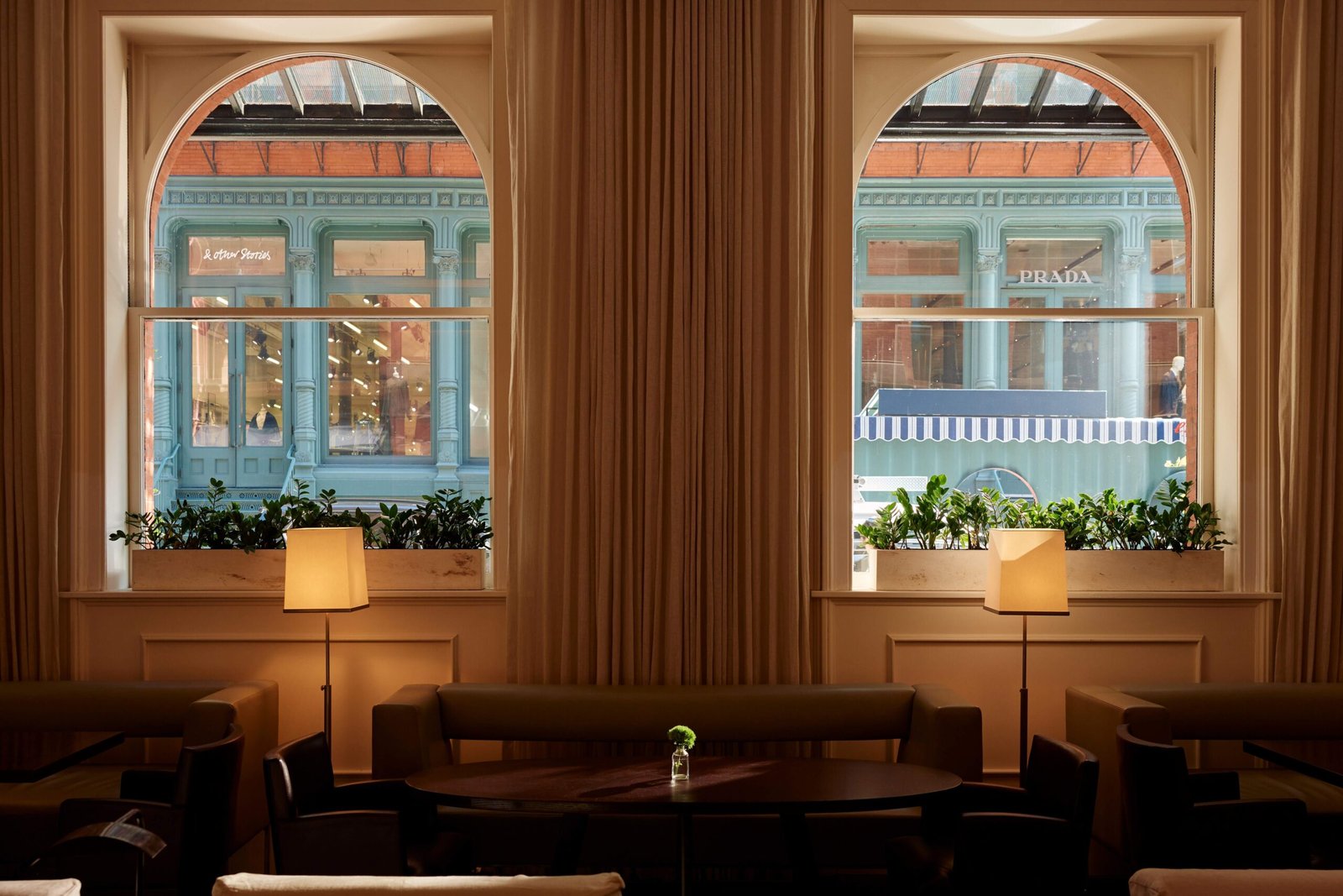 (The Mercer) — eat & drink